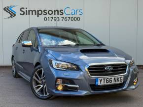 SUBARU LEVORG 2016 (66) at Subaru UVL Coleshill