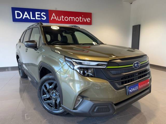 Subaru Forester 2.0i e-Boxer Field 5dr Lineartronic SUV Petrol/Electric Hybrid GREEN