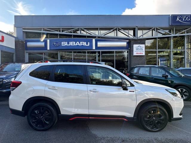 2022 Subaru Forester 2.0 i e-Boxer Sport SUV 5dr Petrol Hybrid Lineartronic 4WD Euro 6 (s/s) (150 ps)