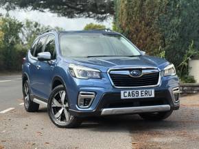 SUBARU FORESTER 2019 (69) at Subaru UVL Coleshill