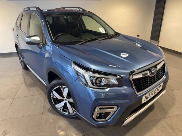 2021 Subaru Forester 2.0i e-Boxer XE Premium 5dr Lineartronic