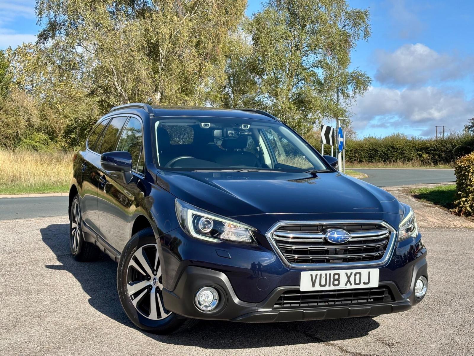 2018 Subaru Outback