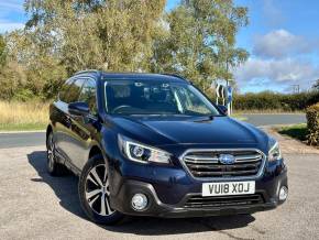 SUBARU OUTBACK 2018 (18) at Subaru UVL Coleshill
