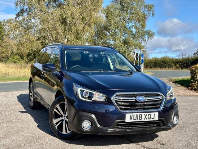 Subaru Outback 2.5i SE Premium 5dr Lineartronic Estate Petrol BLUE