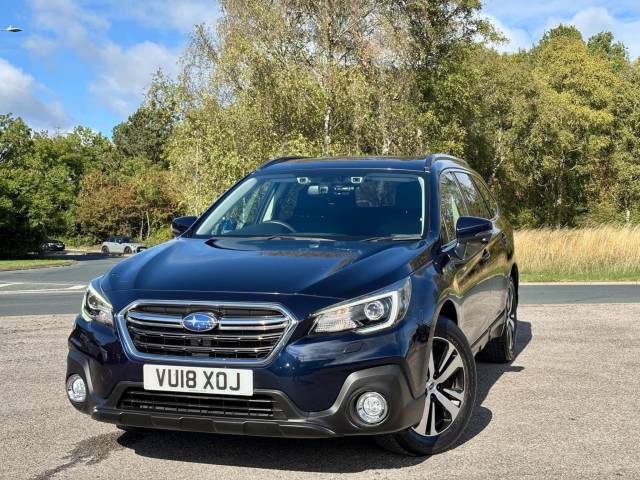 2018 Subaru Outback 2.5i SE Premium 5dr Lineartronic
