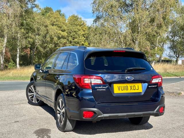 2018 Subaru Outback 2.5i SE Premium 5dr Lineartronic