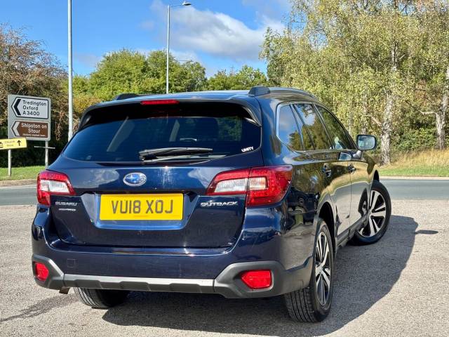 2018 Subaru Outback 2.5i SE Premium 5dr Lineartronic