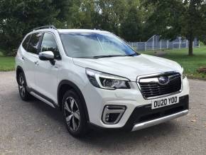 SUBARU FORESTER 2020 (20) at Subaru UVL Coleshill