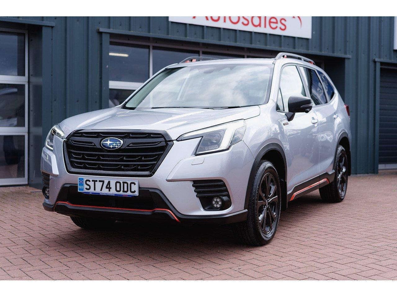 2024 Subaru Forester