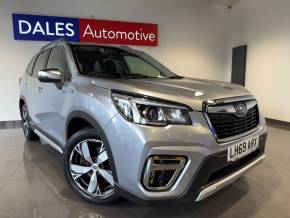 SUBARU FORESTER 2019 (69) at Subaru UVL Coleshill