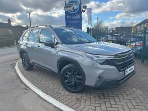 SUBARU FORESTER 2025 (25) at Subaru UVL Coleshill