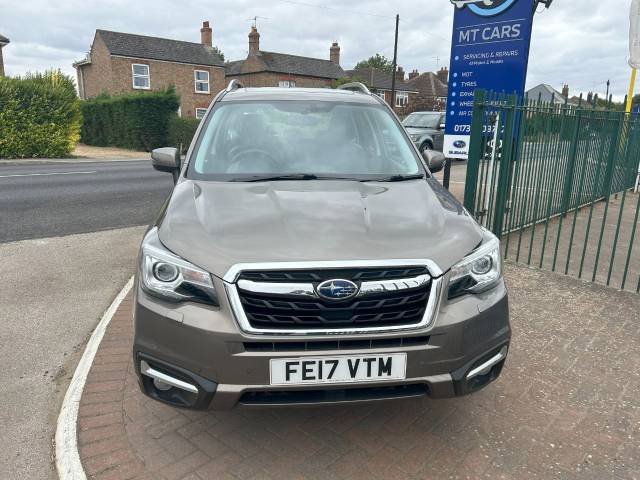 2017 Subaru Forester 2.0 XE Premium Lineartronic 5dr