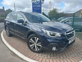 SUBARU OUTBACK 2018 (18) at Subaru UVL Coleshill