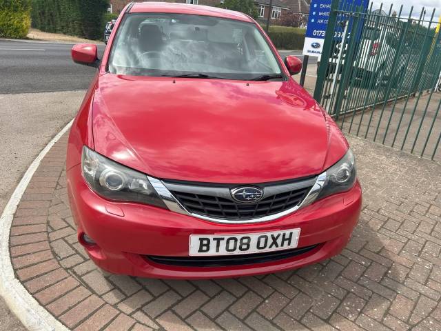 2008 Subaru Impreza 2.0 R 5dr