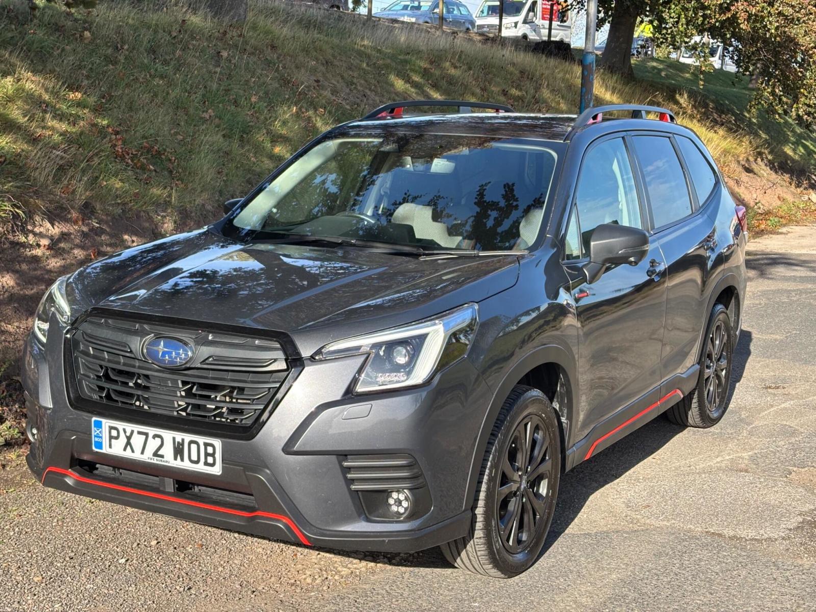 2022 Subaru Forester