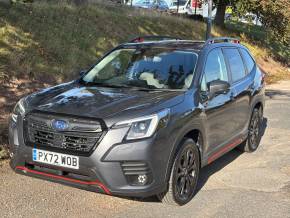 SUBARU FORESTER 2022 (72) at Subaru UVL Coleshill
