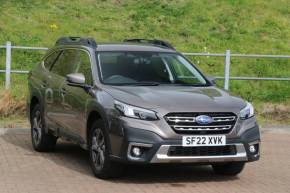 SUBARU OUTBACK 2022 (22) at Subaru UVL Coleshill