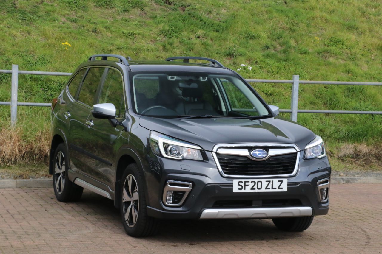 2020 Subaru Forester