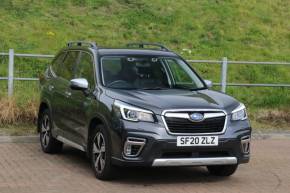 SUBARU FORESTER 2020 (20) at Subaru UVL Coleshill