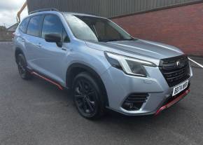 SUBARU FORESTER 2024 (74) at Subaru UVL Coleshill