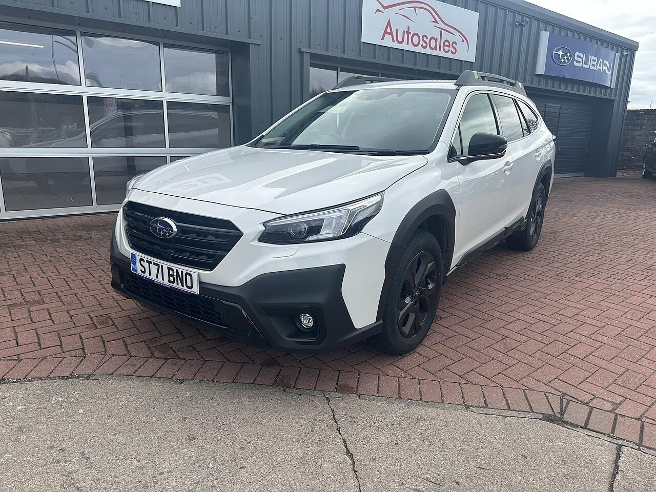 2021 Subaru Outback