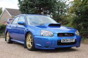 SUBARU IMPREZA 2004 (54) at Subaru UVL Coleshill