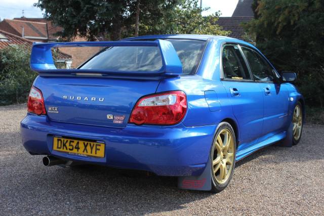 2004 Subaru Impreza 2.0 WRX STi 4dr
