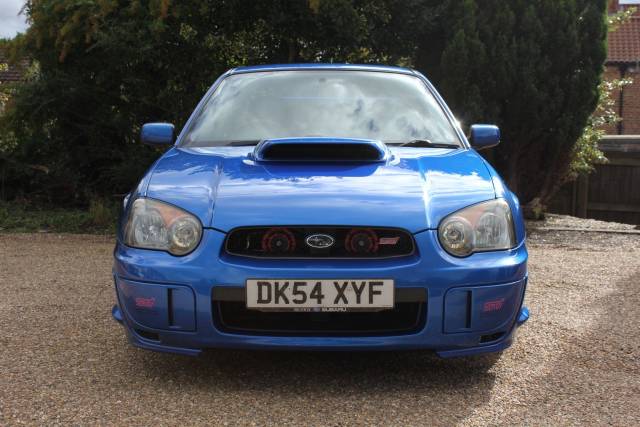 2004 Subaru Impreza 2.0 WRX STi 4dr