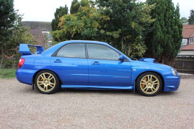 2004 Subaru Impreza 2.0 WRX STi 4dr