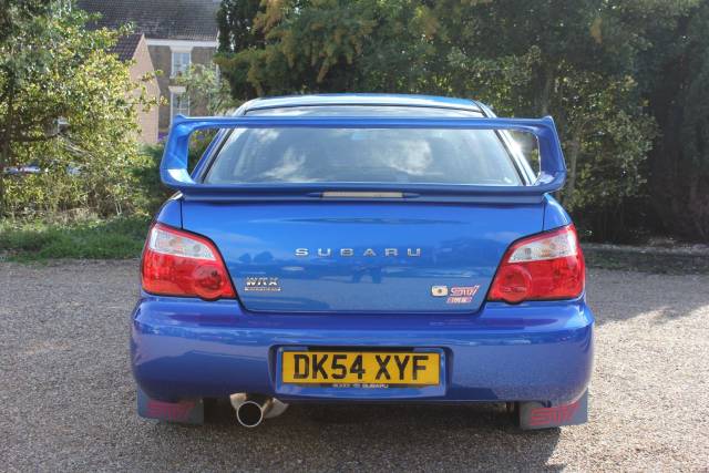2004 Subaru Impreza 2.0 WRX STi 4dr