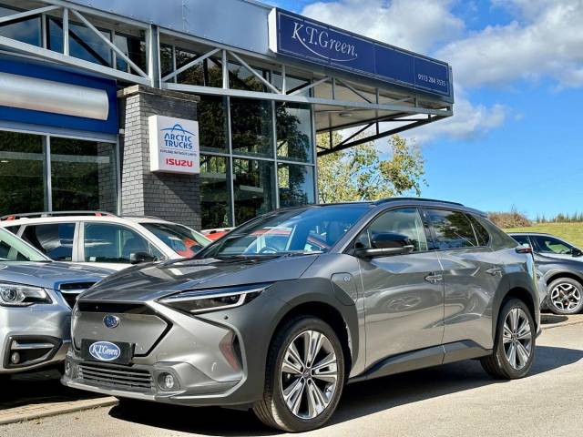 Subaru Solterra 71.4kWh Touring SUV 5dr Electric Auto AWD (218 ps) SUV Electric SILVER