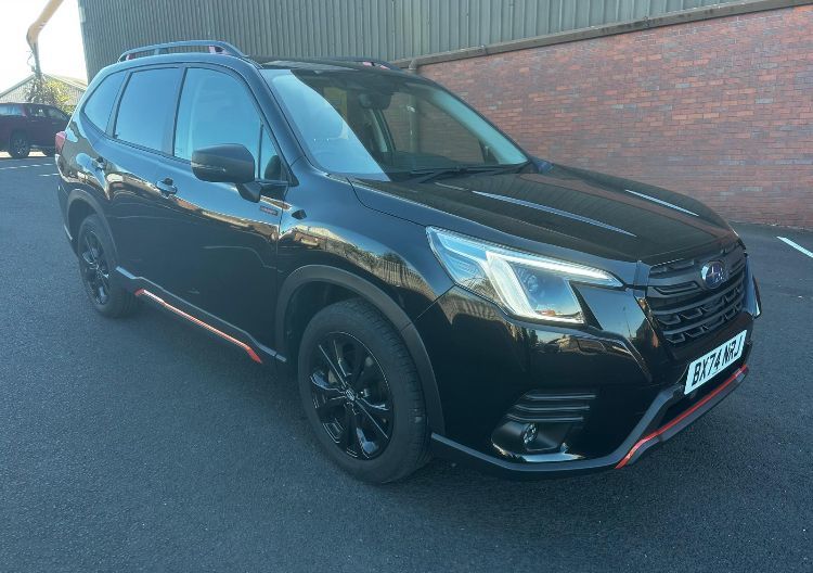 2024 Subaru Forester