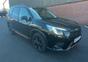 SUBARU FORESTER 2024 (74) at Subaru UVL Coleshill