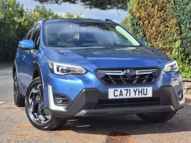 Subaru XV 2.5i Touring 5dr Lineartronic Hatchback Petrol BLUE