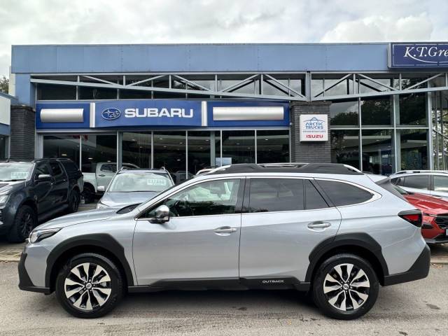 2025 Subaru Outback 2.5i Touring Estate 5dr Petrol Lineartronic 4WD Euro 6 (s/s) (169 ps)