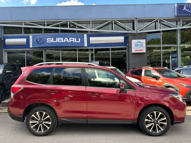 2017 Subaru Forester 2.0 2l XT 5d  AUTO  237 BHP