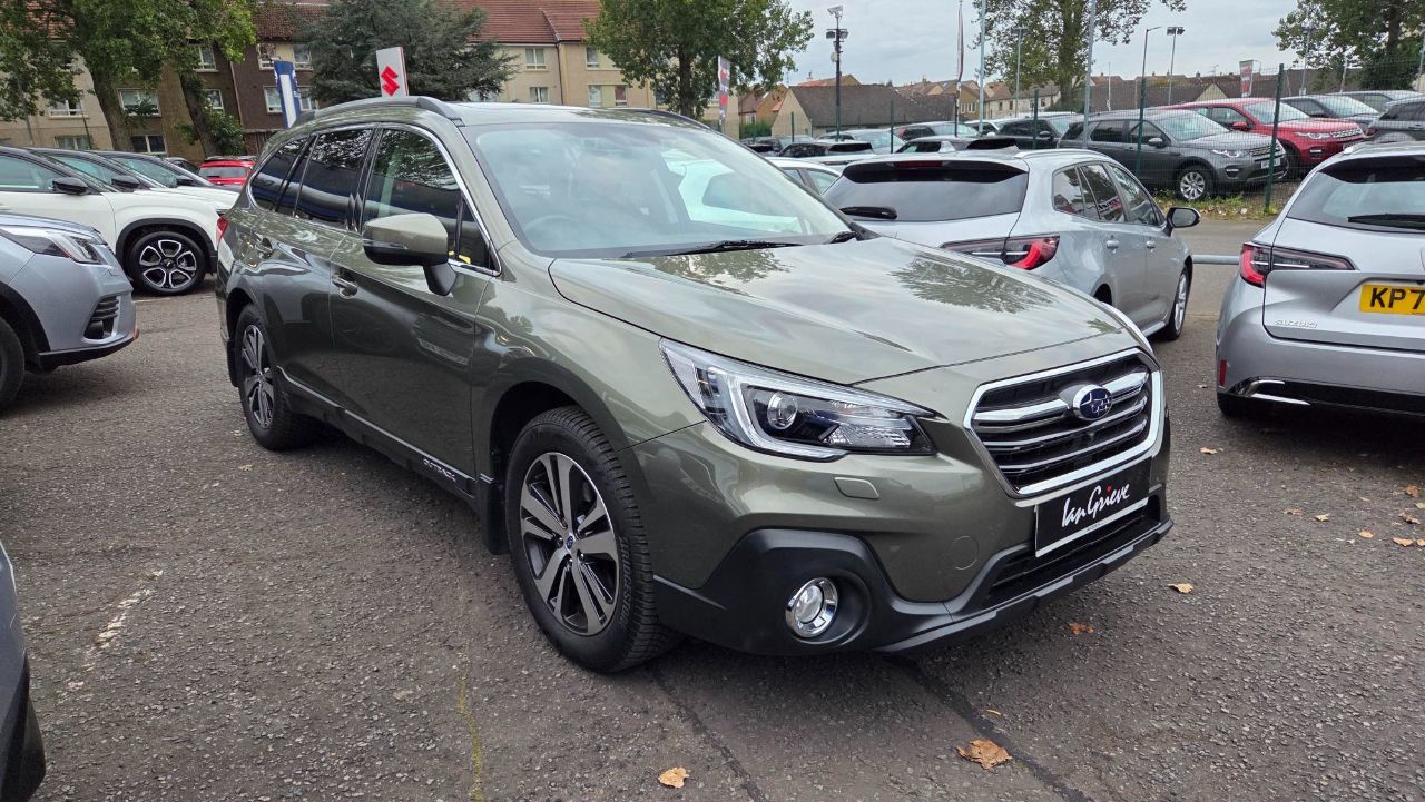 2019 Subaru Outback