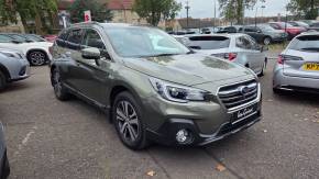 SUBARU OUTBACK 2019 (69) at Subaru UVL Coleshill