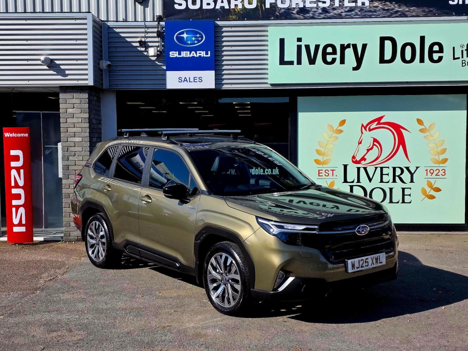2025 Subaru Forester