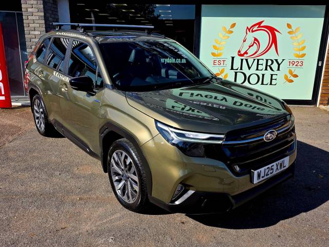 2025 Subaru Forester 2.0i e-Boxer Touring 5dr Lineartronic