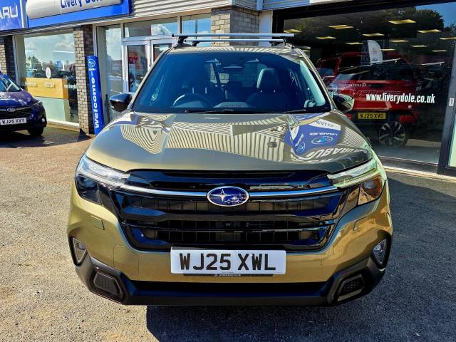 2025 Subaru Forester 2.0i e-Boxer Touring 5dr Lineartronic