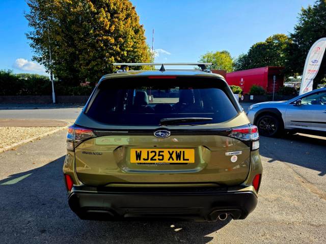 2025 Subaru Forester 2.0i e-Boxer Touring 5dr Lineartronic