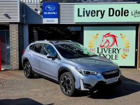 SUBARU XV 2022 (72) at Subaru UVL Coleshill