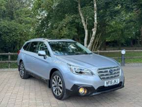 SUBARU OUTBACK 2015 (15) at Subaru UVL Coleshill