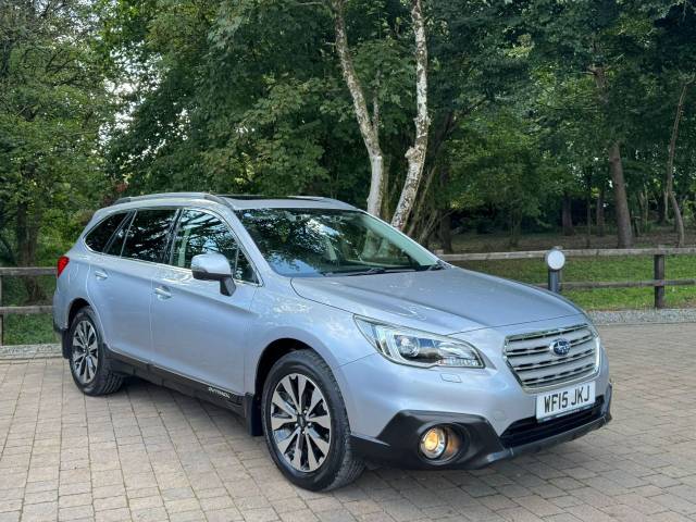 2015 Subaru Outback 2.0D SE Premium 5dr Lineartronic