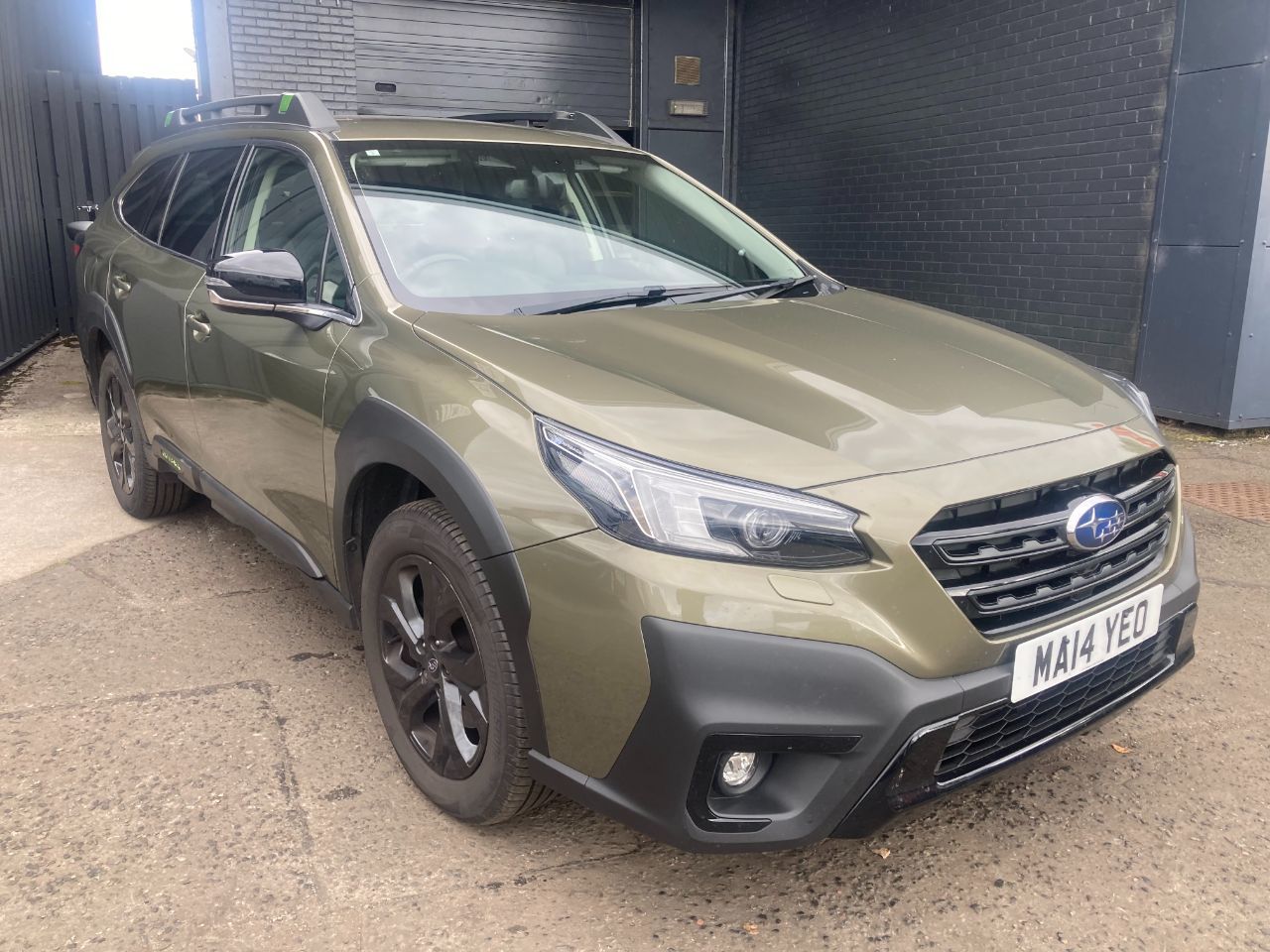 2022 Subaru Outback