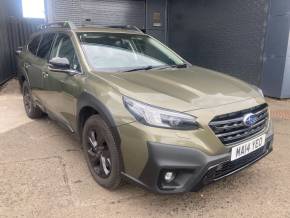 SUBARU OUTBACK 2022 (72) at Subaru UVL Coleshill