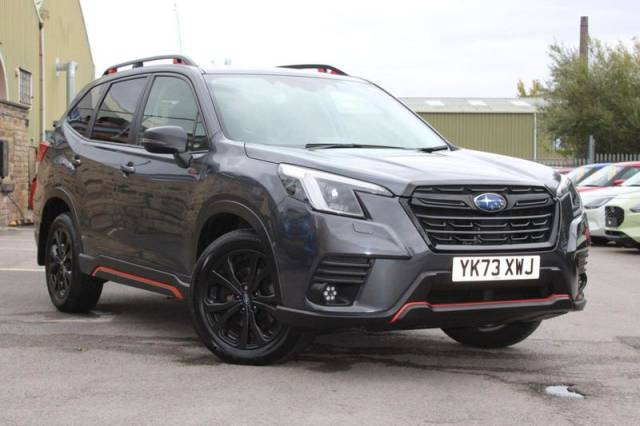 Subaru Forester 2.0 I Sport Ebxr Awd SUV Hybrid Grey