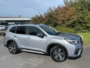 SUBARU FORESTER 2021 (70) at Subaru UVL Coleshill