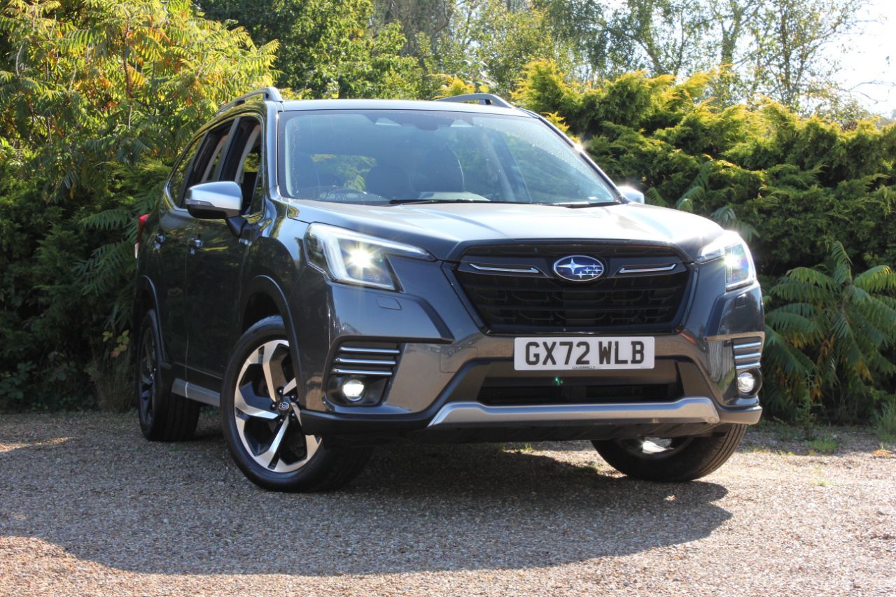 2022 Subaru Forester